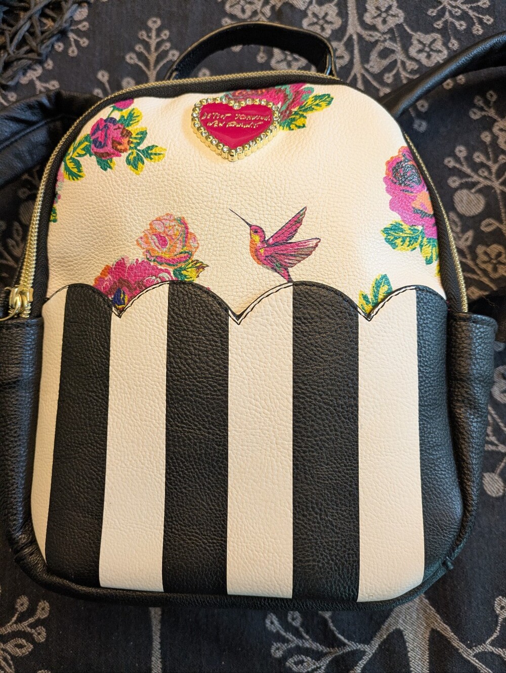 Betsy Johnson Mini Backpack